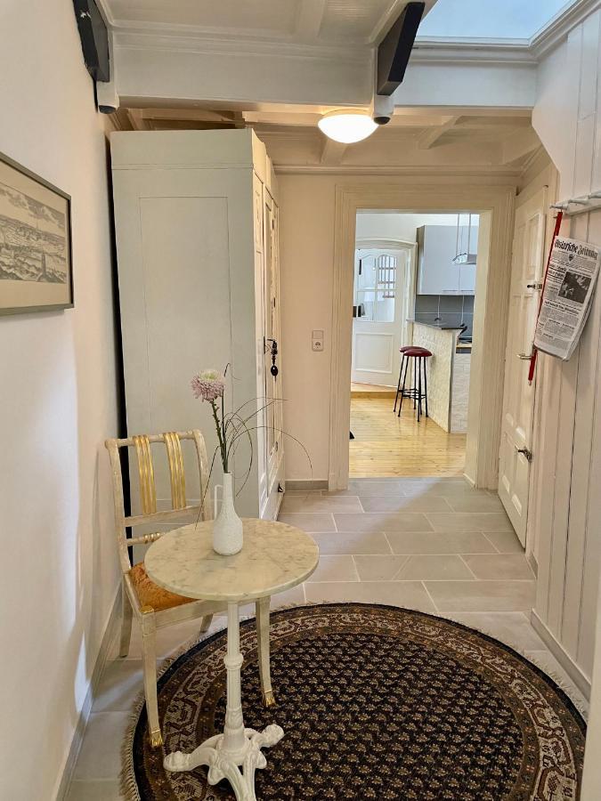 Villa Einhorn: Ruhe Oase Mitten Im Zentrum Goslar Bagian luar foto