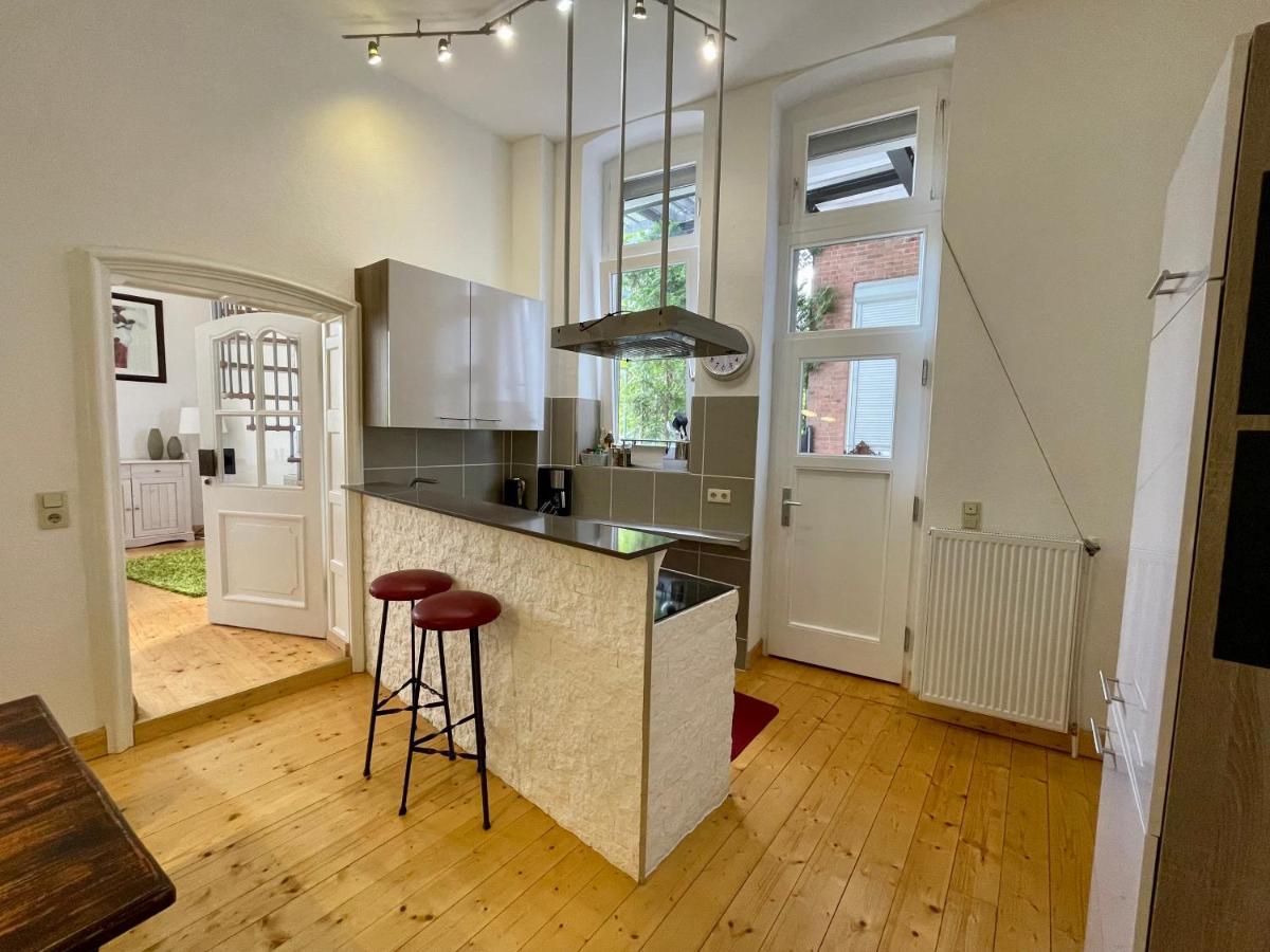 Villa Einhorn: Ruhe Oase Mitten Im Zentrum Goslar Bagian luar foto