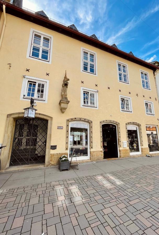 Villa Einhorn: Ruhe Oase Mitten Im Zentrum Goslar Bagian luar foto