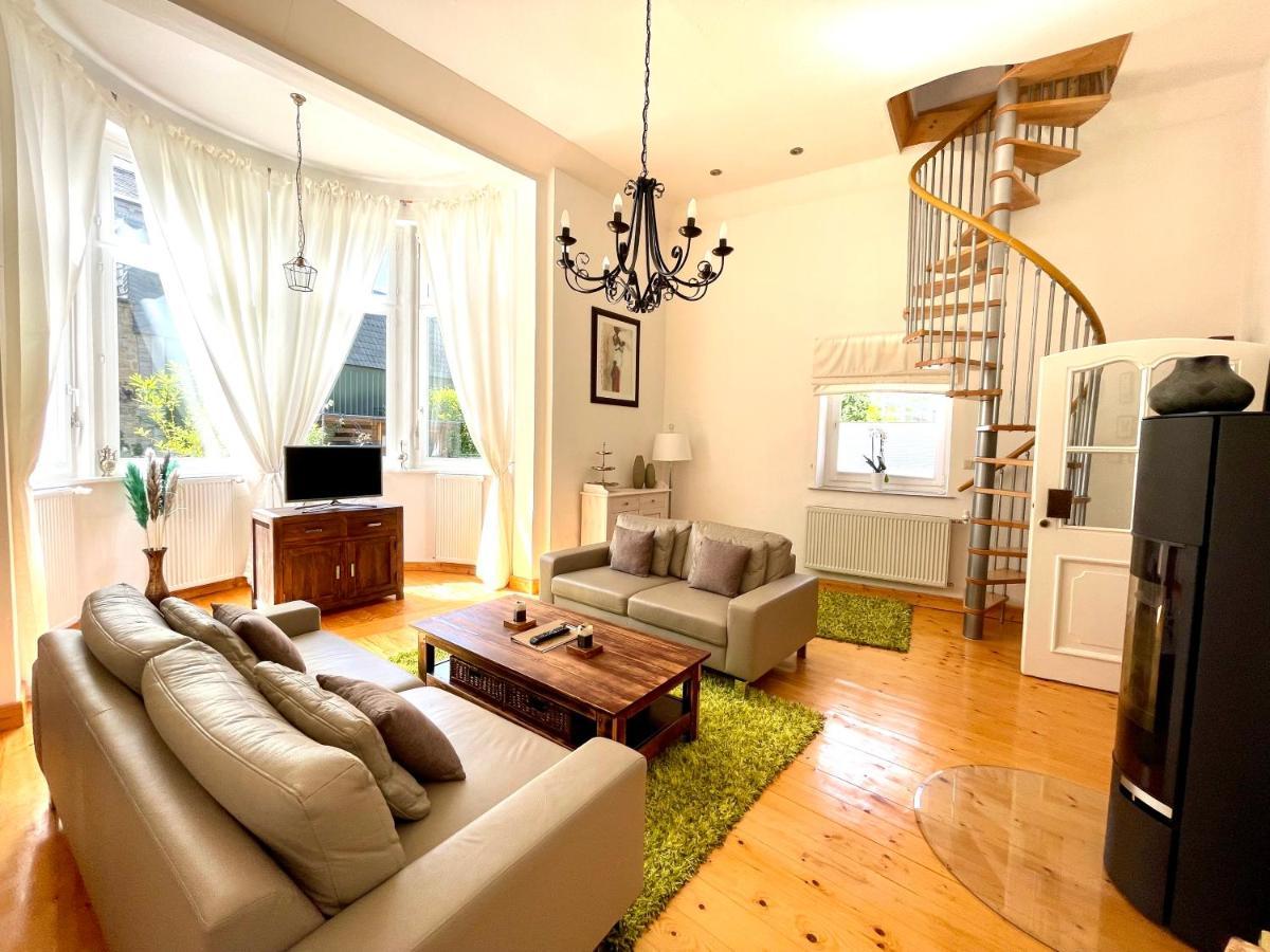 Villa Einhorn: Ruhe Oase Mitten Im Zentrum Goslar Bagian luar foto