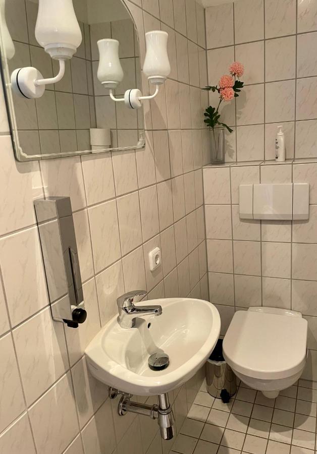 Villa Einhorn: Ruhe Oase Mitten Im Zentrum Goslar Bagian luar foto