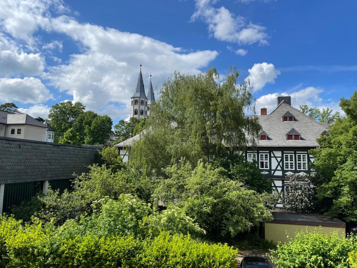 Villa Einhorn: Ruhe Oase Mitten Im Zentrum Goslar Bagian luar foto